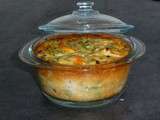 Flan automnal de brocolis et carottes