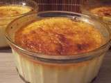 Flan magique à la noix de coco et au caramel