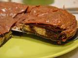 Galette des rois chocolat/menthe {Bataille food #19}