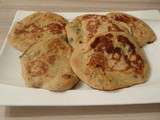 Galettes de pommes de terre à la sauce soja