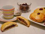 Galettes feuilletées amandes & cranberries