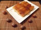 Gâteau fondant (et renversé) aux pommes, caramel, et noisettes