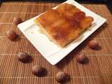Gâteau fondant (et renversé) aux pommes, caramel, et noisettes