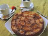 Gâteau renversé ananas et caramel