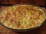 Gratin de chouchou au curry