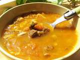 Harira (soupe marocaine)