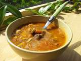 Harira (soupe marocaine)