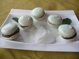 Macarons « after eight »