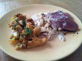 Magret de canard sauce girolles