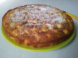 Moelleux pommes, poires et amandes