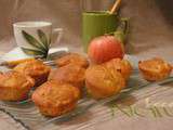 Muffins aux pommes fondantes