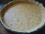 Pâte brisée au persil