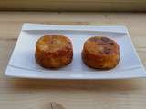 Petits cakes à la tomate, mozzarella, et basilic