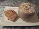 Rillettes express de hareng fumé (au citron et aneth)
