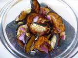 Salade d’aubergines grillées (recette grecque)