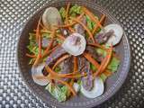 Salade de boeuf façon thaï