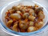 Salade de champignons à la grecque