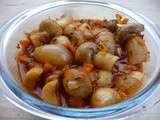 Salade de champignons à la hongroise