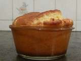 Soufflés au bacon et à la sauge