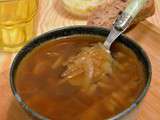 Soupe à l’oignon (au vin blanc)