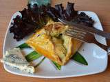 Talmouse au Bleu {Battle food #24}