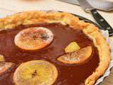 Tarte au chocolat et à l’orange