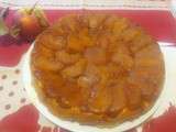 Tarte Tatin aux pommes et au caramel beurre salé