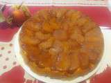 Tatin aux pommes et caramel beurre salé