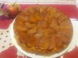Tatin aux pommes et caramel beurre salé