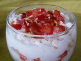 Tiramisù revisité aux crabe et aux épices