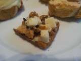 Toasts Grenoblois (roquefort et noix)