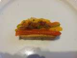 Toasts Méditerranéens (poivron grillés, tomate, ail et thym)