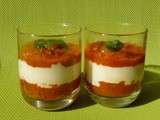 Tomate Mozza revisitée
