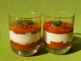 Tomate Mozza revisitée