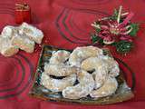 Vanille Kipferl (biscuits de noël)