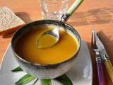 Velouté (simple) de courge butternut