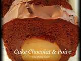 Cake Chocolat & Poire
