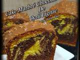 Cake Marbré Chocolat Vanille De Cyril Lignac