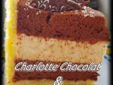 Charlotte Au Chocolat & Noix De Coco
