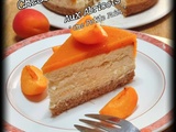 Cheesecake à La Vanille & Aux Abricots