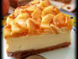 Cheesecake Aux Pommes & Son Caramel Au Beurre Salé