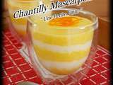 Duo Orange Curd & Chantilly Mascarpone