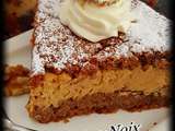 Gâteau Aux Noix & à La Crème De Mascarpone