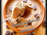 Mousse Au Chocolat & Mascarpone