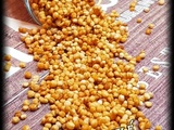 Quinoa Soufflé Caramélisé