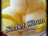 Sorbet Au Citron