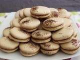 Macarons Caramel au beurre salé