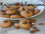 Macarons à l’ancienne (recette anti-gaspi)
