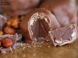Rochers chocolat noisette