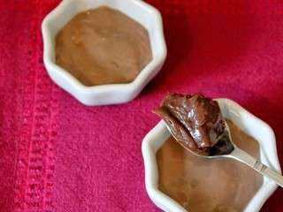 Crème dessert choco-caramel (au thermomix)